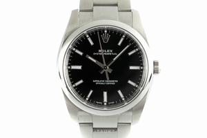 Rolex Oyster Perpetual steel automatic Kal. 3130 Ref. 114200
