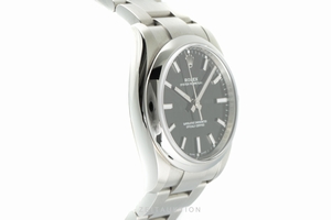 Rolex Oyster Perpetual steel automatic Kal. 3130 Ref. 114200