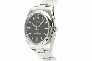 Rolex Oyster Perpetual steel automatic Kal. 3130 Ref. 114200