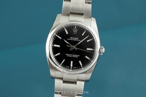Rolex Oyster Perpetual steel automatic Kal. 3130 Ref. 114200