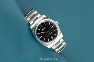 Rolex Oyster Perpetual steel automatic Kal. 3130 Ref. 114200
