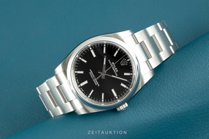 Rolex Oyster Perpetual steel automatic Kal. 3130 Ref. 114200