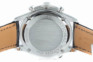 IWC Portugieser chronograph steel manual winding Kal. C.76240 Ref. 3712-002