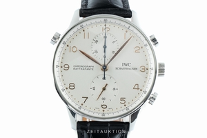 IWC Portugieser chronograph steel manual winding Kal. C.76240 Ref. 3712-002