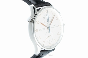 IWC Portugieser chronograph steel manual winding Kal. C.76240 Ref. 3712-002