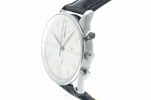 IWC Portugieser chronograph steel manual winding Kal. C.76240 Ref. 3712-002