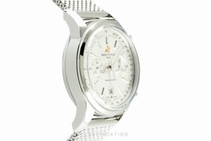 Breitling Transocean chronograph steel automatic Ref. A41310