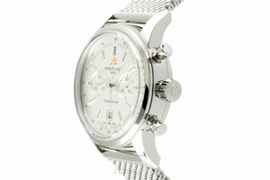 Breitling Transocean chronograph steel automatic Ref. A41310