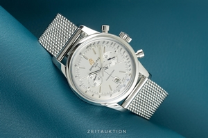 Breitling Transocean chronograph steel automatic Ref. A41310