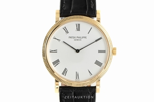 Patek Philippe Calatrava 18 ct gold automatic Kal. 240/111 Ref. 5120