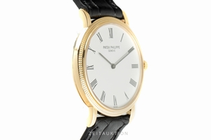 Patek Philippe Calatrava 18 ct gold automatic Kal. 240/111 Ref. 5120