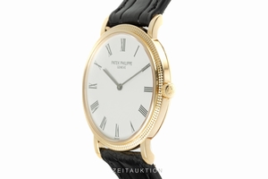 Patek Philippe Calatrava 18 ct gold automatic Kal. 240/111 Ref. 5120