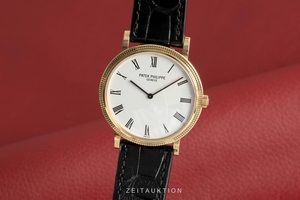Patek Philippe Calatrava 18 ct gold automatic Kal. 240/111 Ref. 5120