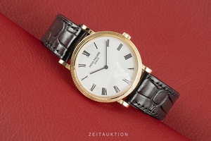 Patek Philippe Calatrava 18 ct gold automatic Kal. 240/111 Ref. 5120