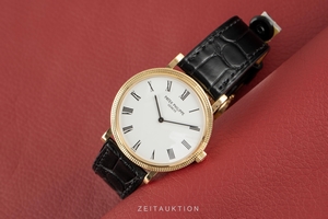 Patek Philippe Calatrava 18 ct gold automatic Kal. 240/111 Ref. 5120