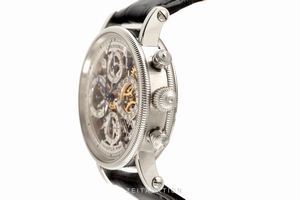 Chronoswiss Opus chronograph steel automatic Kal. C.741S Ref. CH7523