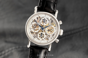 Chronoswiss Opus chronograph steel automatic Kal. C.741S Ref. CH7523