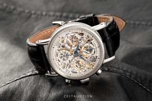 Chronoswiss Opus chronograph steel automatic Kal. C.741S Ref. CH7523