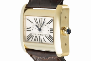 Cartier Tank Divan 18 ct gold automatic Kal. 120/381A Ref. 2603