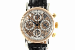 Chronoswiss Opus chronograph steel / gold automatic Kal. C.7415 Ref. CH7522R