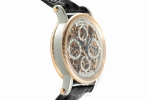 Chronoswiss Opus chronograph steel / gold automatic Kal. C.7415 Ref. CH7522R