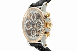 Chronoswiss Opus chronograph steel / gold automatic Kal. C.7415 Ref. CH7522R