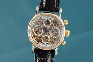 Chronoswiss Opus chronograph steel / gold automatic Kal. C.7415 Ref. CH7522R