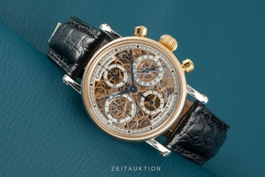 Chronoswiss Opus chronograph steel / gold automatic Kal. C.7415 Ref. CH7522R