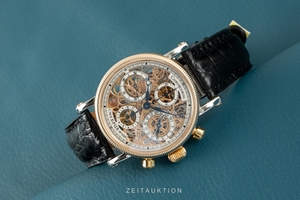 Chronoswiss Opus chronograph steel / gold automatic Kal. C.7415 Ref. CH7522R