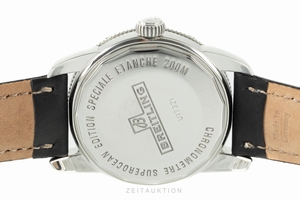Breitling Superocean steel / gold automatic Kal. B17 Ref. U17321