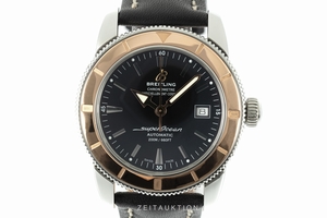 Breitling Superocean steel / gold automatic Kal. B17 Ref. U17321