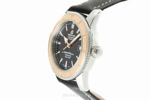 Breitling Superocean steel / gold automatic Kal. B17 Ref. U17321