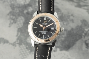Breitling Superocean steel / gold automatic Kal. B17 Ref. U17321