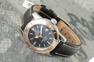Breitling Superocean steel / gold automatic Kal. B17 Ref. U17321