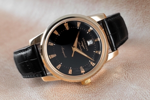 Longines Conquest 18 ct gold automatic Kal. L633.5 Ref. L1.645.8