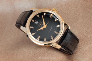 Longines Conquest 18 ct gold automatic Kal. L633.5 Ref. L1.645.8