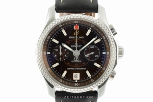 Breitling Bentley chronograph steel / platinium automatic Kal. B26 Ref. P26362