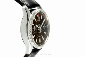 Breitling Bentley chronograph steel / platinium automatic Kal. B26 Ref. P26362