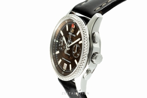 Breitling Bentley chronograph steel / platinium automatic Kal. B26 Ref. P26362