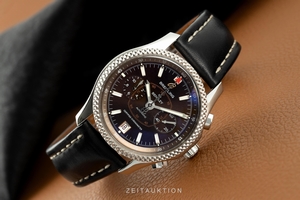 Breitling Bentley chronograph steel / platinium automatic Kal. B26 Ref. P26362