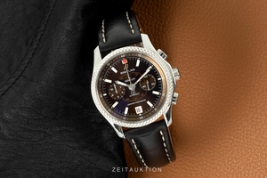 Breitling Bentley chronograph steel / platinium automatic Kal. B26 Ref. P26362