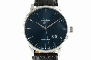 Glashutte Original Senator steel automatic Kal. GO 36 Ref. 1-36-03-04-02-30