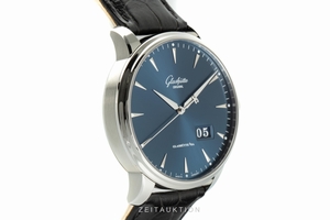 Glashutte Original Senator steel automatic Kal. GO 36 Ref. 1-36-03-04-02-30