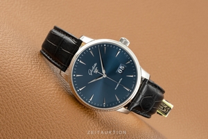 Glashutte Original Senator steel automatic Kal. GO 36 Ref. 1-36-03-04-02-30