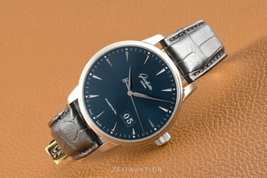 Glashutte Original Senator steel automatic Kal. GO 36 Ref. 1-36-03-04-02-30