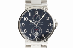 Ulysse Nardin Marine Chronometer steel automatic Ref. 263-33