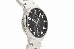 Ulysse Nardin Marine Chronometer steel automatic Ref. 263-33