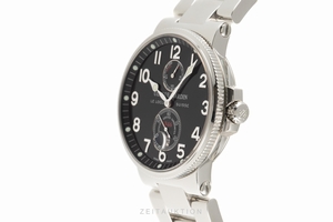 Ulysse Nardin Marine Chronometer steel automatic Ref. 263-33