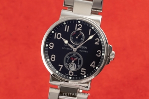 Ulysse Nardin Marine Chronometer steel automatic Ref. 263-33