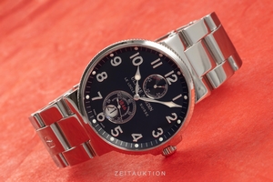 Ulysse Nardin Marine Chronometer steel automatic Ref. 263-33